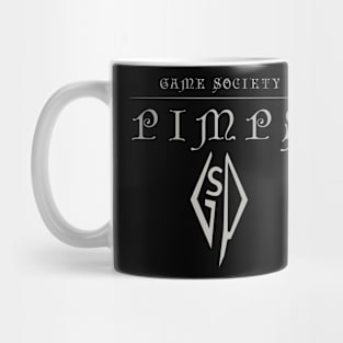 Game Society Pimps Skyrim cover Mug